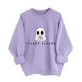 thumbnail image 2 of Neewe Womens Oversized Sweatshirts Hoodies Fleece Crewneck Sweaters Casual Tops Comfy Fall Fashion Outfits Winter Clothes 2025, 2 of 7