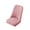 Pink, variant on Full-Cover Polar Fleece Chair Slipcover, Warm Stretch Seat Protector with Elastic Hem, Non-Slip for Home Office, 15x22in