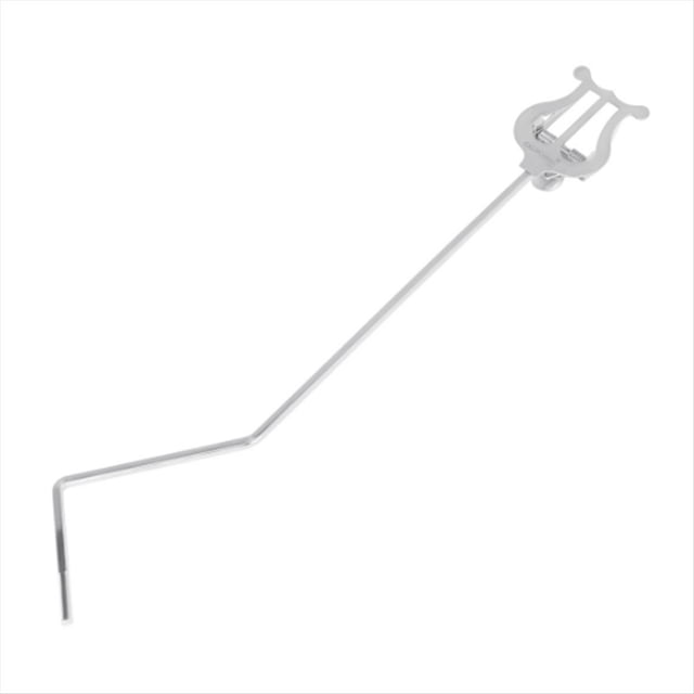 6 en 1 Tecla Vertical de C Clip para Partituras Plateadas Estilo Abrazadera Avanzada de Escuela Secundaria, Tecla Vertical de C Abrazadera para Partituras