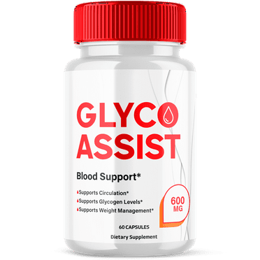 Glyco Assist Support Pills Advanced Glycogen Support Supplement 60 Capsules