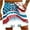 Multicolor, variant on WAENQINLA Men's Swim Trunks Big and Tall Quick Dry Board Shorts American Flag Printed Swimwear for Men Bathing Suit