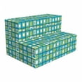 thumbnail image 1 of Abstract Foldable Mattress, Nested Quirky Rectangles, 74.8" x 35.4", Multicolor, by Ambesonne, 1 of 6