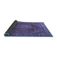 thumbnail image 2 of Ahgly Company Indoor Rectangle Persian Blue Traditional Area Rugs, 7' x 10', 2 of 4