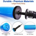 thumbnail image 2 of Balloon Pump Hand Manual Inflator, Balloon Manual Pump Blower Pump Suitable for Party Decoration Balloons Balloon Arch Kit Balloon Garland Foil & Confetti Balloon, 2 of 6