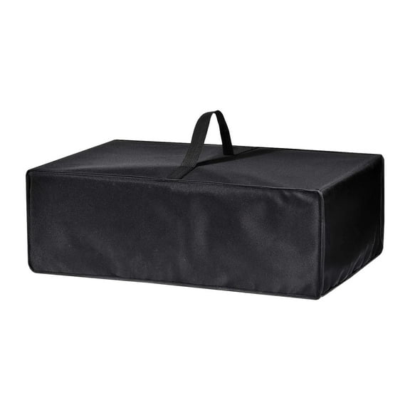 BBQ Grill Cover Dustproof Lightweight Cover for Indoor Outdoor Barbecue Machine 210D Oxford Material