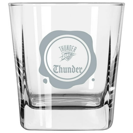

Oklahoma City Thunder 14oz. Frost Stamp Old Fashioned Glass
