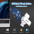 thumbnail image 4 of Eaget F80 USB 3.0 Flash Drive U Disco Memoria de alta velocidad Mini Pendrive (64G) Tmvgtek Componentes de Computadoras, 4 of 9