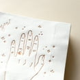 thumbnail image 5 of ForYourParty.Com Heck Yes! Cocktail Napkins with Rose Gold Foil, 5 of 5