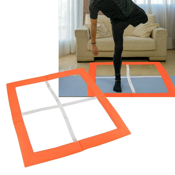 Agrenador de Agilidad, Long Life Pleging Pleging Square Practice Sports Trainer Para Entusiastas del Fitness