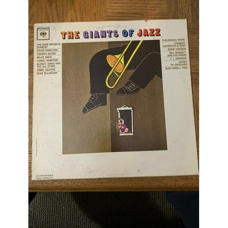 The Giants Of Jazz Album (Best Jazz Albums Of All Time)
