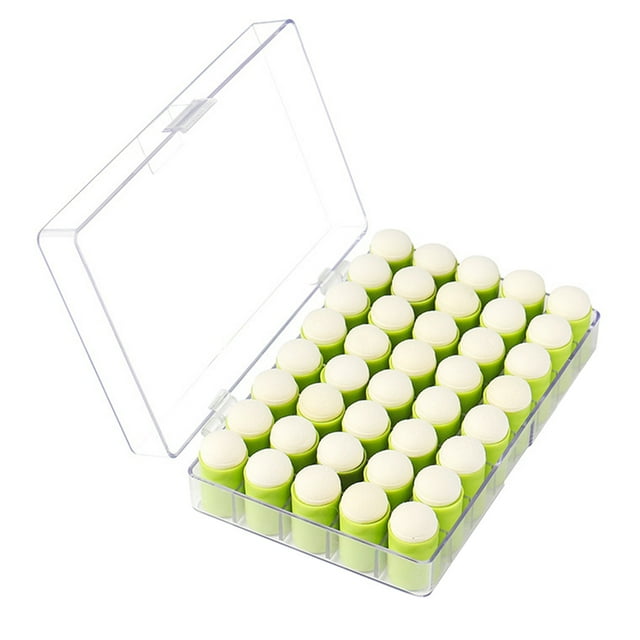 Amdohai Finger Sponge Daubers Set with Storage Case or Painting Drawing Ink Card Making Commodities