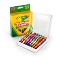 thumbnail image 7 of Crayola Triangular Crayon Set, School Supplies, Toddler Crayons, 16 Colors, 7 of 7