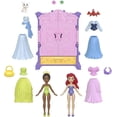 thumbnail image 2 of Disney Princess Royal Wardrobe Mini Doll Playset, 2 of 5