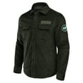 thumbnail image 2 of Men's Darius Rucker Collection by Fanatics Dark Green New York Jets Corduroy Full-Button Shacket, 2 of 3