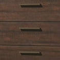 thumbnail image 4 of Edmonton 5-drawer Chest Rustic Tobacco, 4 of 6