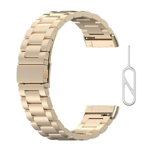 Quick Release Watch band, Stainless Steel Watch Strap for Versa3/4