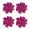 Purple, variant on Expert Gardener 1 Quart Red Mum Live Plants (4 Pack) with Grower Pots