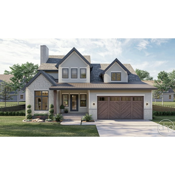 Advanced House Plans: Builder Ready Blueprints | Dunnig 29913 | 1.5 Story Plan