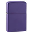 thumbnail image 6 of Zippo Classic Black Matte Pocket Lighter, 6 of 7