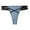 Sky Blue, variant on BYHONG Thong Pure Desire Lace Sexy Women's Underwear Color Contrast Fashion Design T Shirt Women's Panties Black M