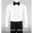 thumbnail image 4 of Black N Bianco Boy's Modern Tuxedo Dresswear Set, 4 of 6