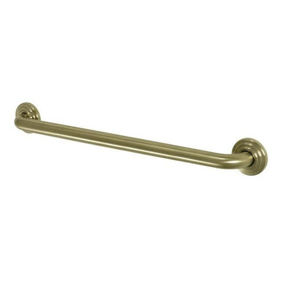 Brass  Restoration 24'' Grab Bar  Brushed Brass