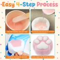 thumbnail image 3 of Kit Squishy Taba Fun fufu c/ 500ml de Silicone Líquido 1:1 AB, 3 of 7