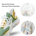 thumbnail image 7 of Avocados, Green Walking Shoes for Men Woman Lightweight Tennis Fashion Elastic Sports Shoes Cushion Basketball Shoes, 7 of 7