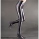 thumbnail image 3 of Gibobby Leggings térmicos para mujer Pantalones de yoga de baile de brillantes transparentes ultrafinos grandes(Gris,M), 3 of 5