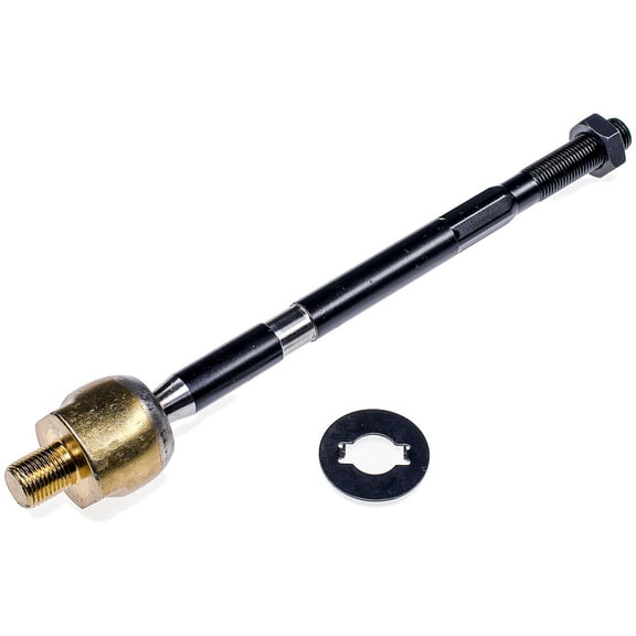 Dorman TI59110PR Front Inner Steering Tie Rod End for Specific Honda Models, Black Fits select: 2000-2009 HONDA S2000