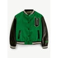thumbnail image 4 of Justice Girls Wicked Varsity Jacket, Sizes XS-XLP, 4 of 5