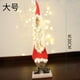 thumbnail image 3 of 2 piezas de letreros de mesa de Navidad de madera decoración de mesa de madera de Navidad Papá Noel de madera JAMW Sencillez, 3 of 4