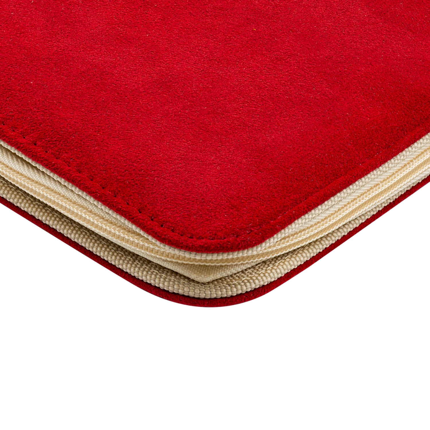 Ultra Pro Vivid Deluxe 9-Pocket Zippered PRO-Binder - Red New