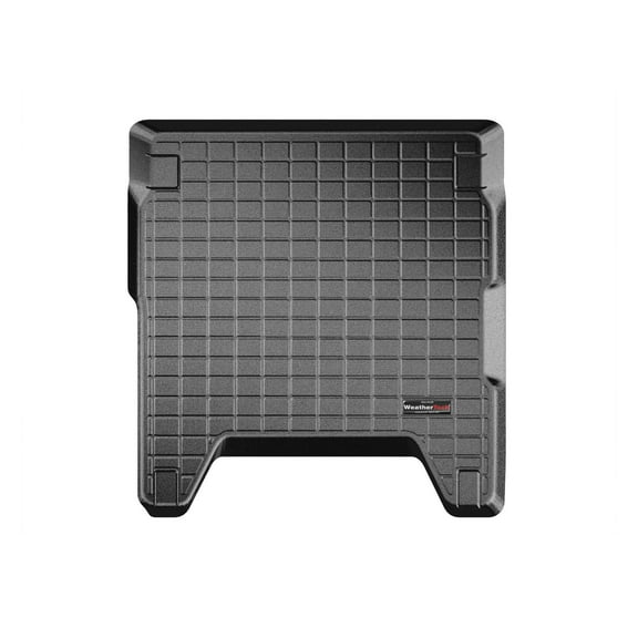 WeatherTech Cargo Trunk Liner compatible with 2012-2013 Porsche® Panamera - Behind 2nd Row, Black