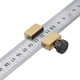 thumbnail image 2 of Bloque de posicionamiento de límite de regla ajustable del localizador de línea de carpintería (29 mm) Likrtyny Para estrenar, 2 of 9