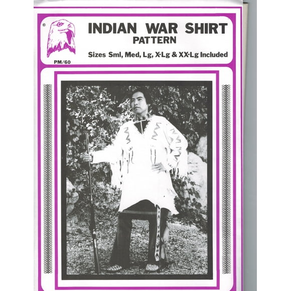Indian War Shirt Pattern