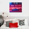 thumbnail image 3 of BCIIG  JDM Car Poster Skyline R34 Poster Decorative Painting Canvas Wall Art Living Room Posters Bedroom Painting 20x16inch, 3 of 3