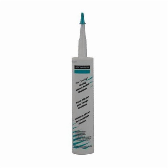 Dowsil Silicone Glazing Sealant,Gray,Glazing 4045025