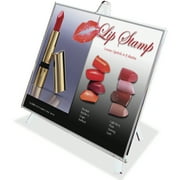 Deflect-o Superior Image Easel Frame Sign Holder (BaseUPC 0007991602370) Size 8.5" x 11" Option Vertical
