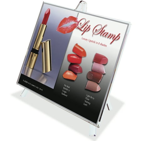 Deflect-o Superior Image Easel Frame Sign Holder (BaseUPC 0007991602370) Size 8.5" x 11" Option Vertical