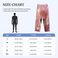 thumbnail image 2 of Salouo Makeup Brush on Pink Glitter Print Pajama Pants for Men, Lounge Pants Elastic Waistband Casual Men's sleepwear Loungewear Sleep Pajama Pant -Medium, 2 of 7