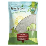 Organic Raw Pumpkin Seed Protein Powder, 4 Pounds — Non-GMO, Raw, Vegan, Kosher — by Food to Live