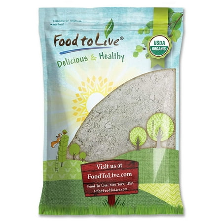 Organic Raw Pumpkin Seed Protein Powder, 4 Pounds — Non-GMO, Raw, Vegan, Kosher — by Food to Live