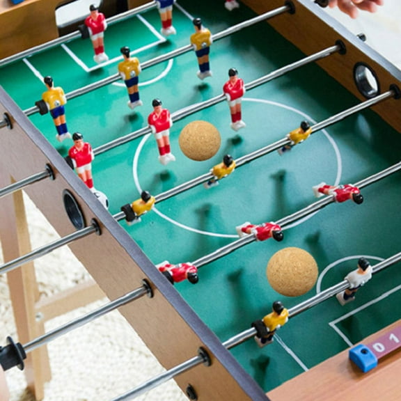 IDEANATEGRATE 7Pcs Foosball Ball Set for Recreational Centers Kids and Players of All Ages