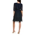 thumbnail image 2 of Nanette Nanette Lepore womens  Clipped Dot Mini Dress, 16, Blue, 2 of 3