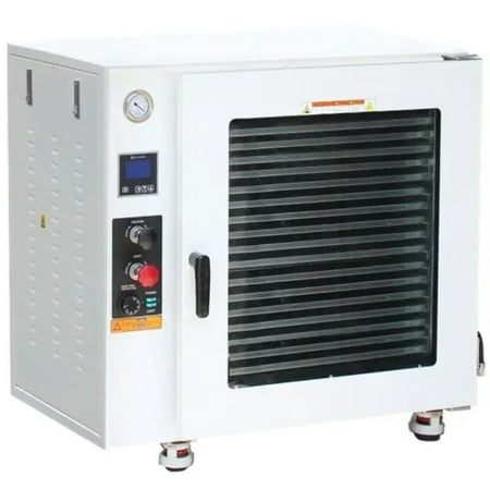 

Across International 250C UL 18 Shelf Max 7.5 CF 5 Sided Heating Vacuum Oven 220V