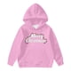 thumbnail image 5 of Sudadera con capucha para niñas y niños, sudadera de manga larga con cuello redondo y estampado de moda, jersey con bolsillo, sudadera de poliéster para niñas, 5 of 8