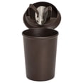 thumbnail image 4 of Stinky Cigar Car Ashtray Spring Clip for All Sizes of Cigars Fits Any Standard Cup Holder, Brown, 4 of 4