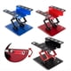 thumbnail image 2 of Soporte de Trabajo de Metal para Reparación de Coches RC, Plataforma de Montaje de Ajustable para Coches RC A Escala 1/8, 1/10 y 1/14, Color Rojo., 2 of 5