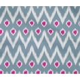 thumbnail image 4 of oneOone Cotton Flex Fabric Chevron Ikat Decor Fabric Printed BTY 40 Inch Wide, 4 of 4
